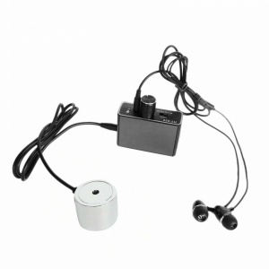Audio Listen Through Walls Microphone and Recorder
